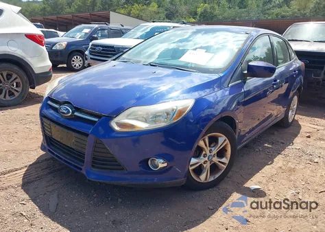 2012 Ford Focus Se из США, поврежденный, VIN 1FAHP3F24CL269703